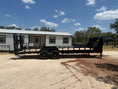 Load image into Gallery viewer, Loadtrail Tandem Gooseneck 83x24 ft Carhauler w rails- 0113
