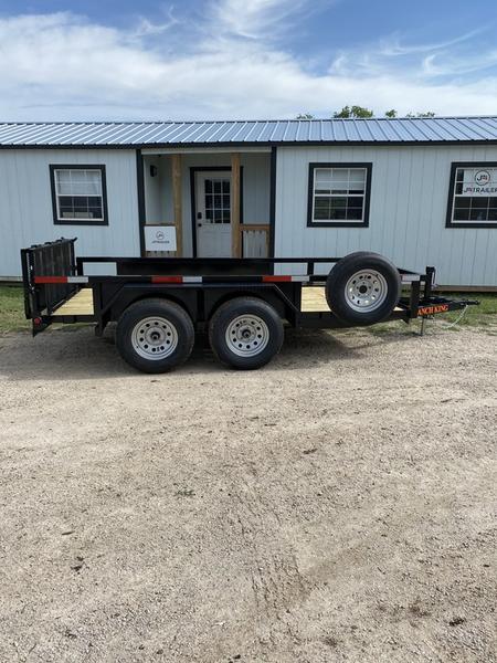 Ranch King 6'10x12' Trailer TC12610-70EFMR-0183