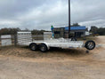 Load image into Gallery viewer, Alcom Aluminum Trailer- 6.5x18 TA - 1584
