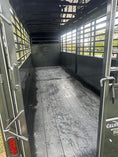 Load image into Gallery viewer, Calico 20 x 6 x 6'6 Gooseneck Livestock Trailer gray - 0699
