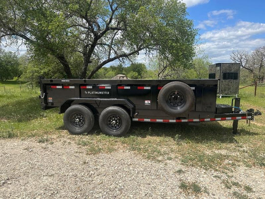 DP Platinumstar Eco Dump 83"x14' BLACK 1556