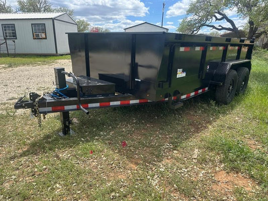 DP Platinumstar Eco Dump 83"x14' BLACK 1556