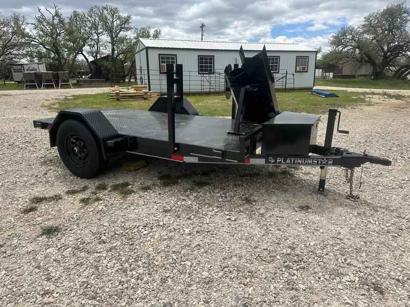 DP Platinum-Single Welding Trailer 0303