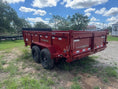 Load image into Gallery viewer, DP Platinumstar Eco Dump 83"x14' red- 0900
