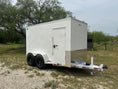 Load image into Gallery viewer, Delco Cargo 6'x12'  White- 3930
