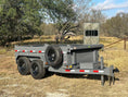 Load image into Gallery viewer, Delco Dump 60"x10' - grey  6867
