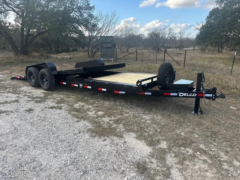 Delco 83" x 22 6' deck Tandem Tilt 8278