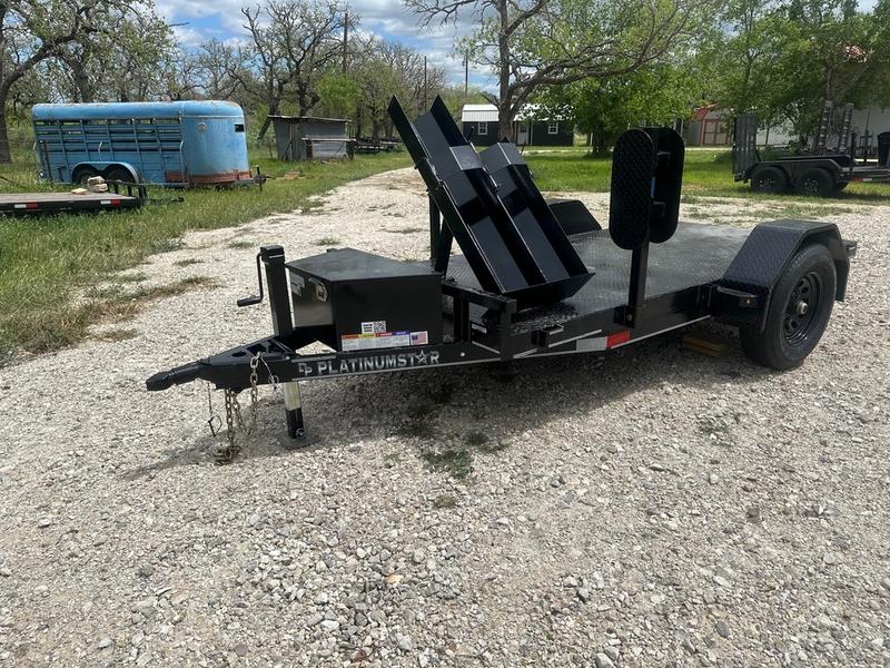 DP Platinum-Single Welding Trailer 0303