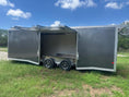 Load image into Gallery viewer, Alcom EZ Haul 8.5x24 Tandem Axle Trailer CHARCOAL-2476
