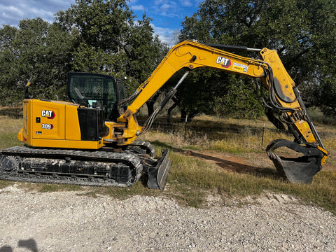 Used 2022 Cat 309 Excavator - 400 hours