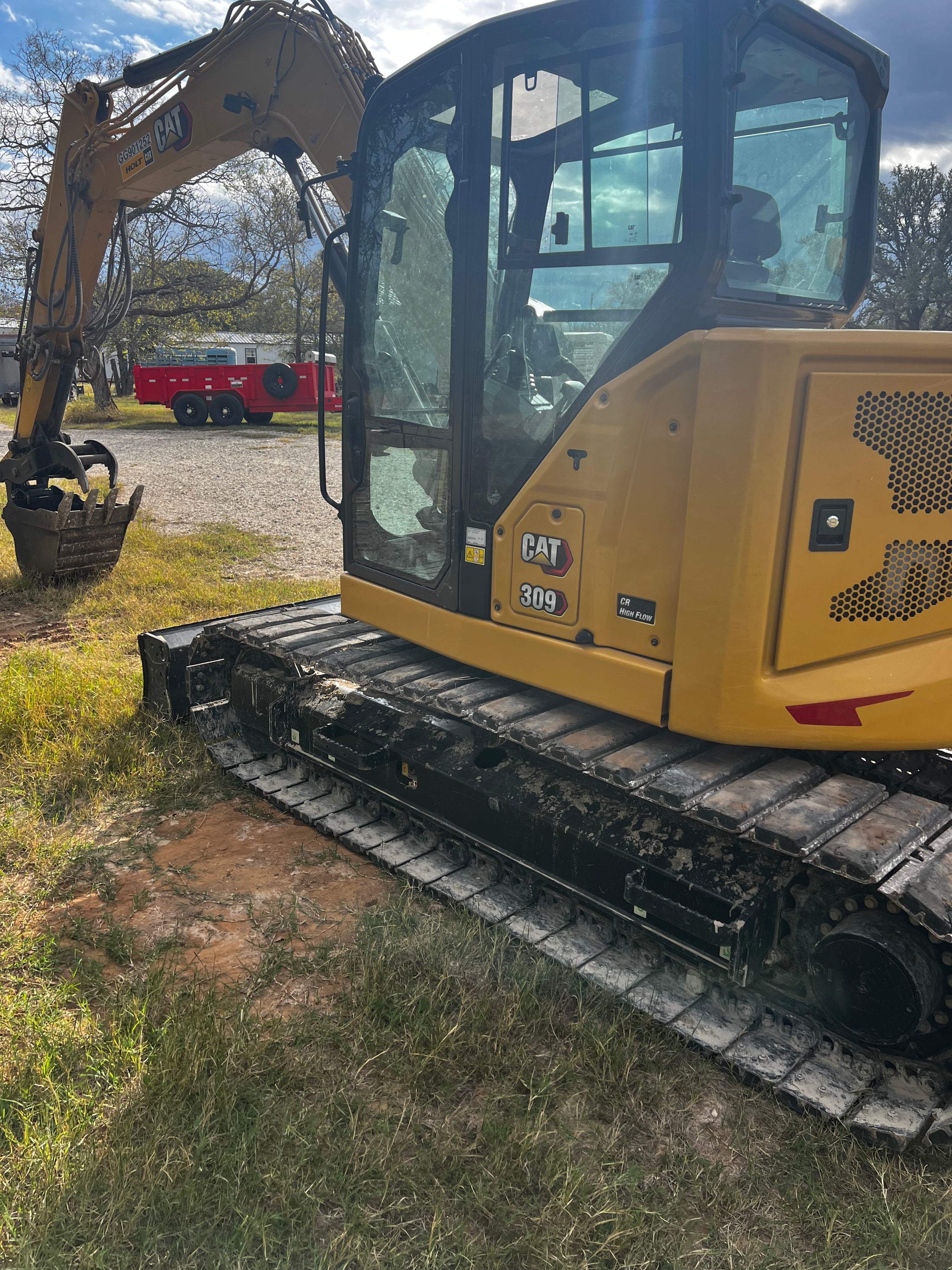 Used 2022 Cat 309 Excavator