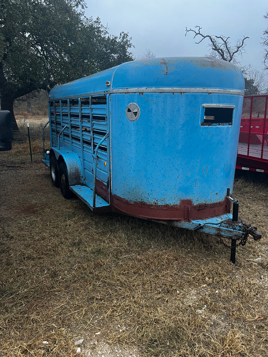 Blue WW Livestock Rental