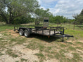Load image into Gallery viewer, Used 83x16 UTILITY Kearney Ranch Trailer
