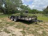 Used 83x16 UTILITY Kearney Ranch Trailer