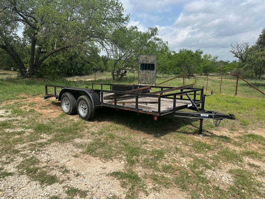 Used 83x16 UTILITY Kearney Ranch Trailer