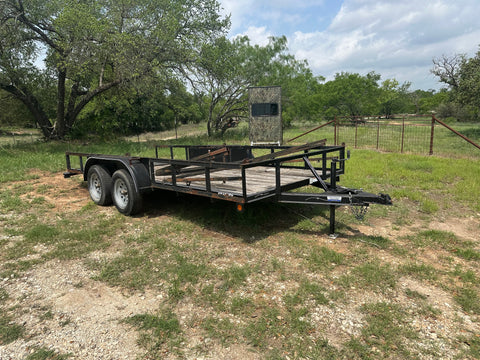 Used 83x16 UTILITY Kearney Ranch Trailer