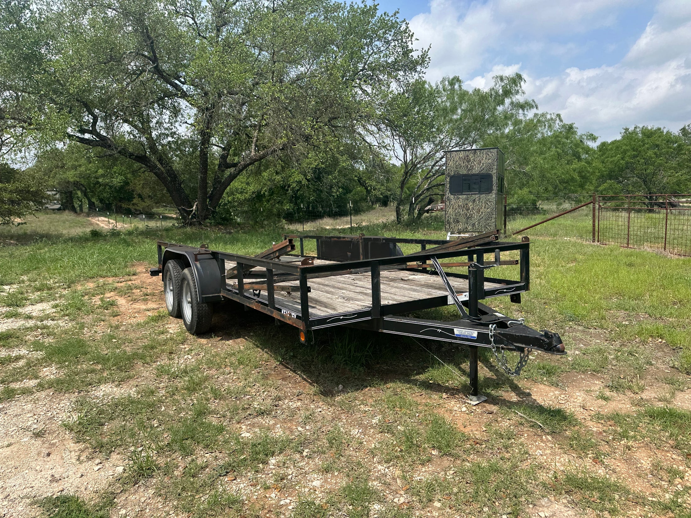 Used 83x16 UTILITY Kearney Ranch Trailer