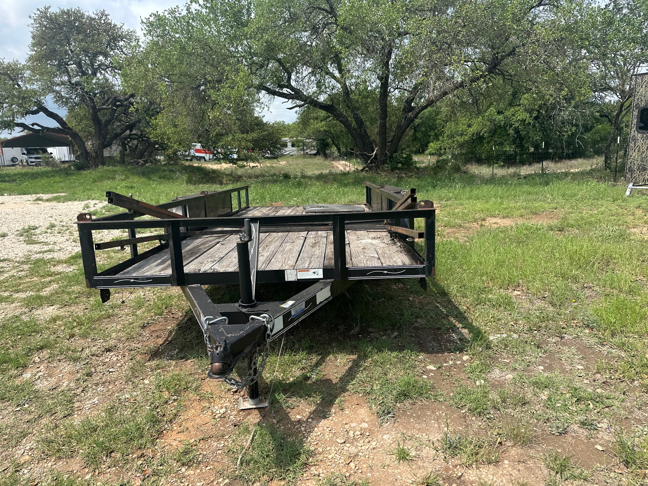 Used 83x16 UTILITY Kearney Ranch Trailer