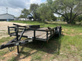 Load image into Gallery viewer, Used 83x16 UTILITY Kearney Ranch Trailer
