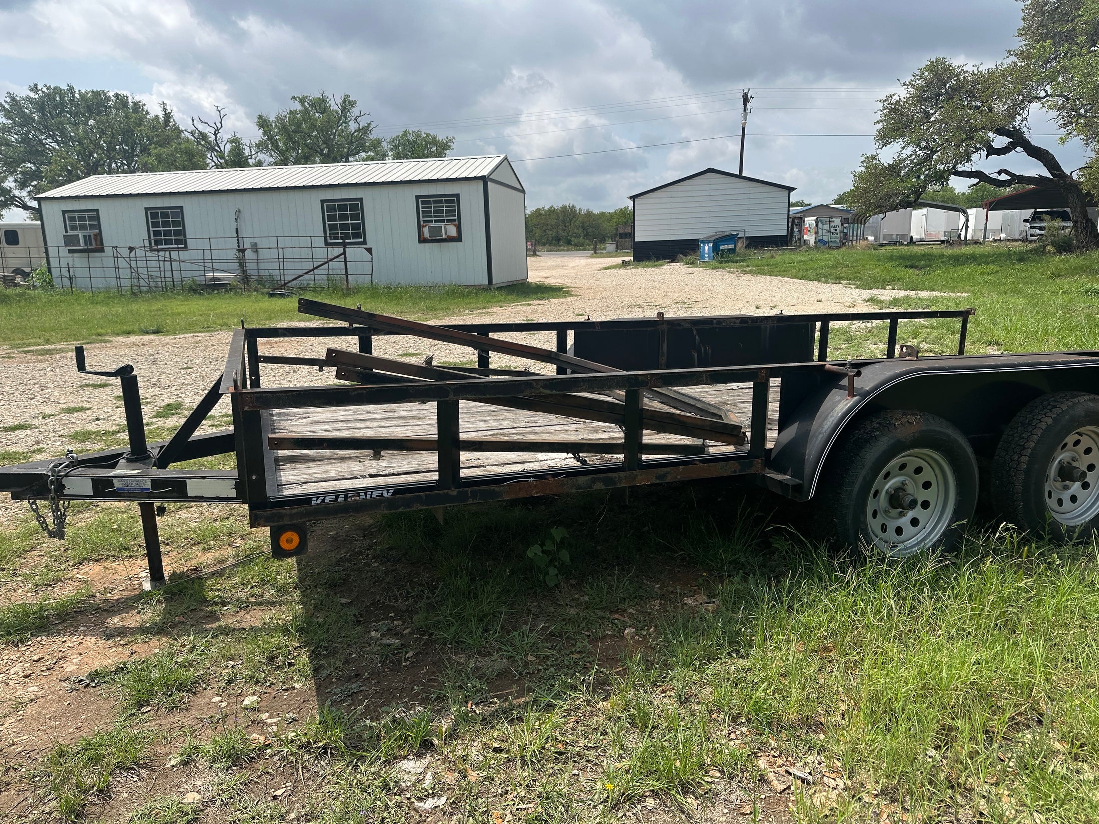 Used 83x16 UTILITY Kearney Ranch Trailer