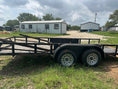 Load image into Gallery viewer, Used 83x16 UTILITY Kearney Ranch Trailer
