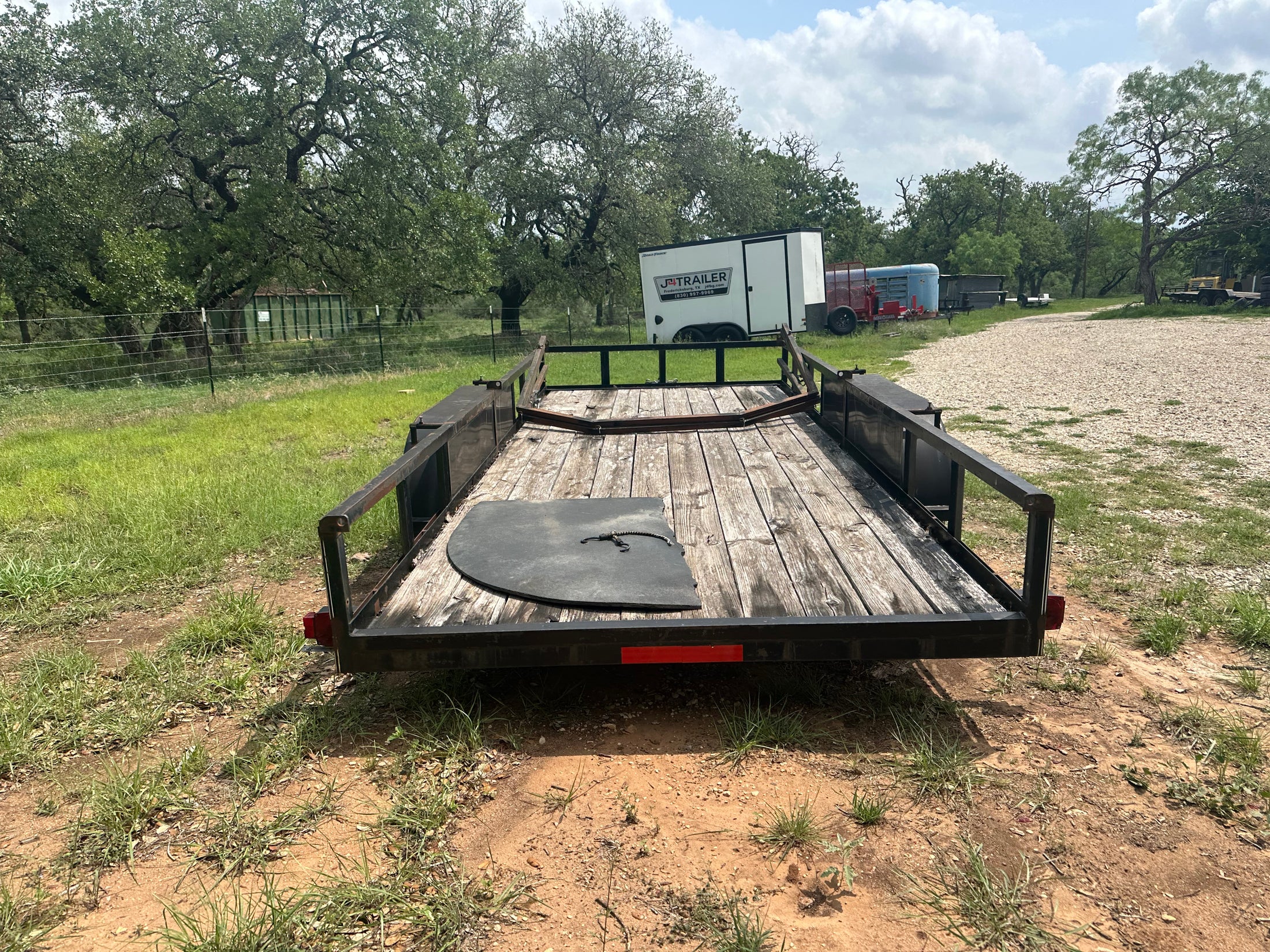 Used 83x16 UTILITY Kearney Ranch Trailer