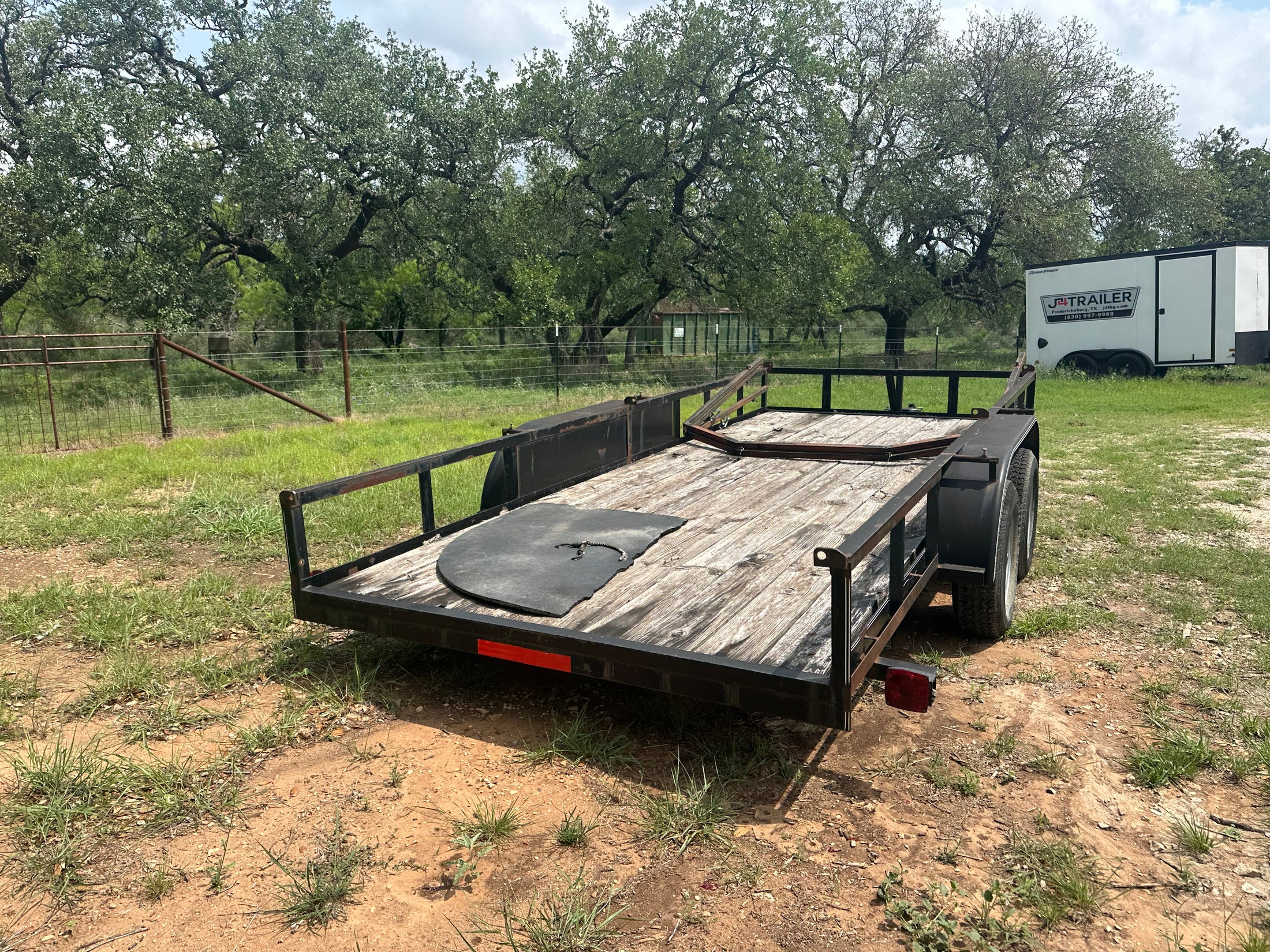 Used 83x16 UTILITY Kearney Ranch Trailer