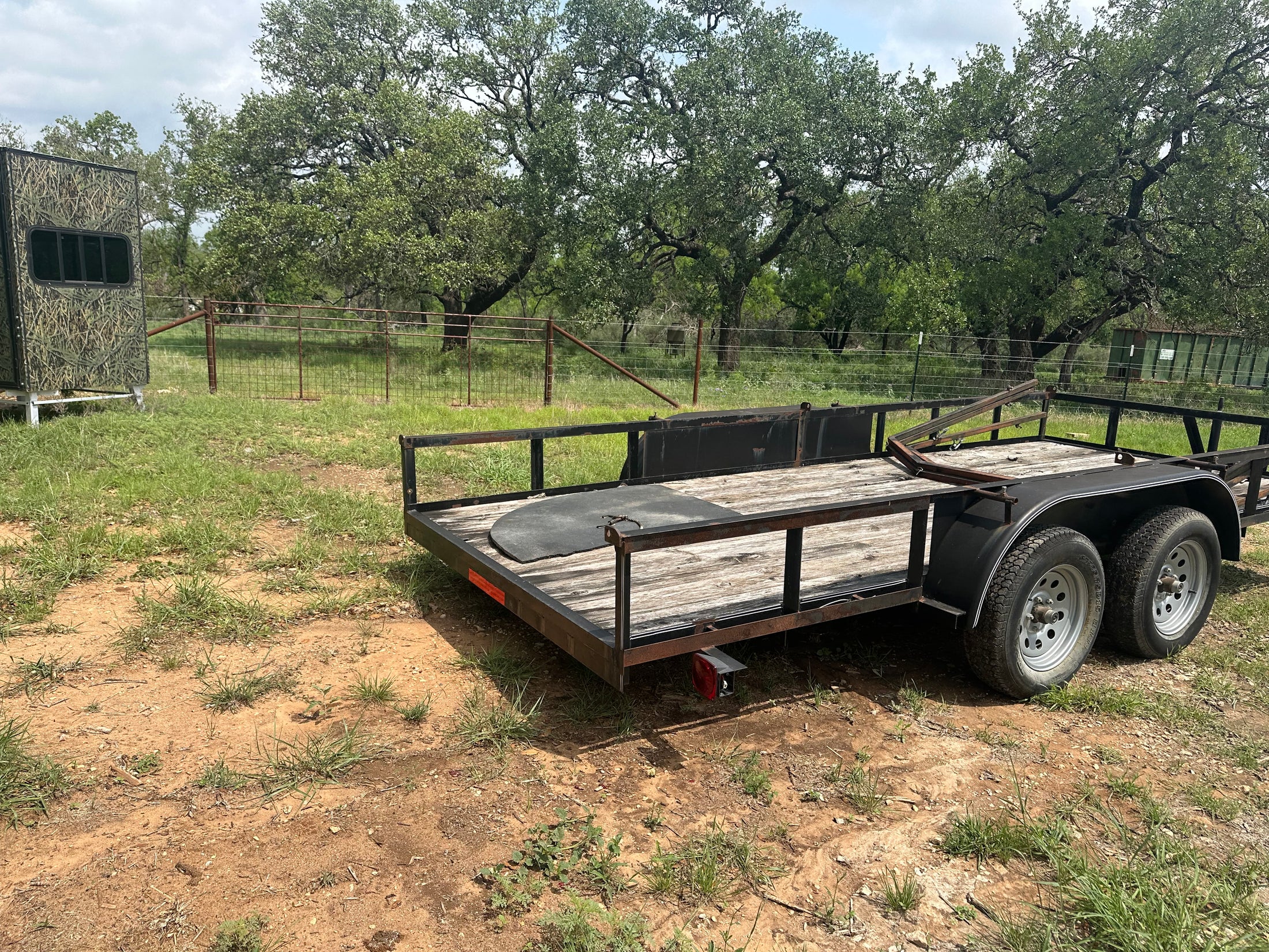 Used 83x16 UTILITY Kearney Ranch Trailer