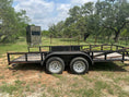 Load image into Gallery viewer, Used 83x16 UTILITY Kearney Ranch Trailer
