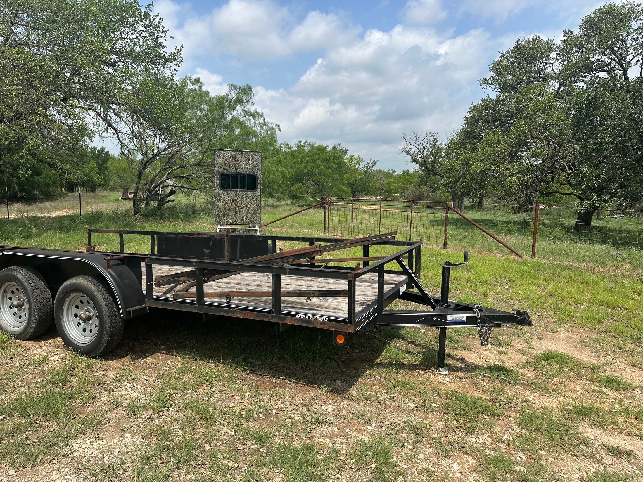 Used 83x16 UTILITY Kearney Ranch Trailer