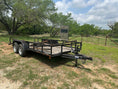Load image into Gallery viewer, Used 83x16 UTILITY Kearney Ranch Trailer
