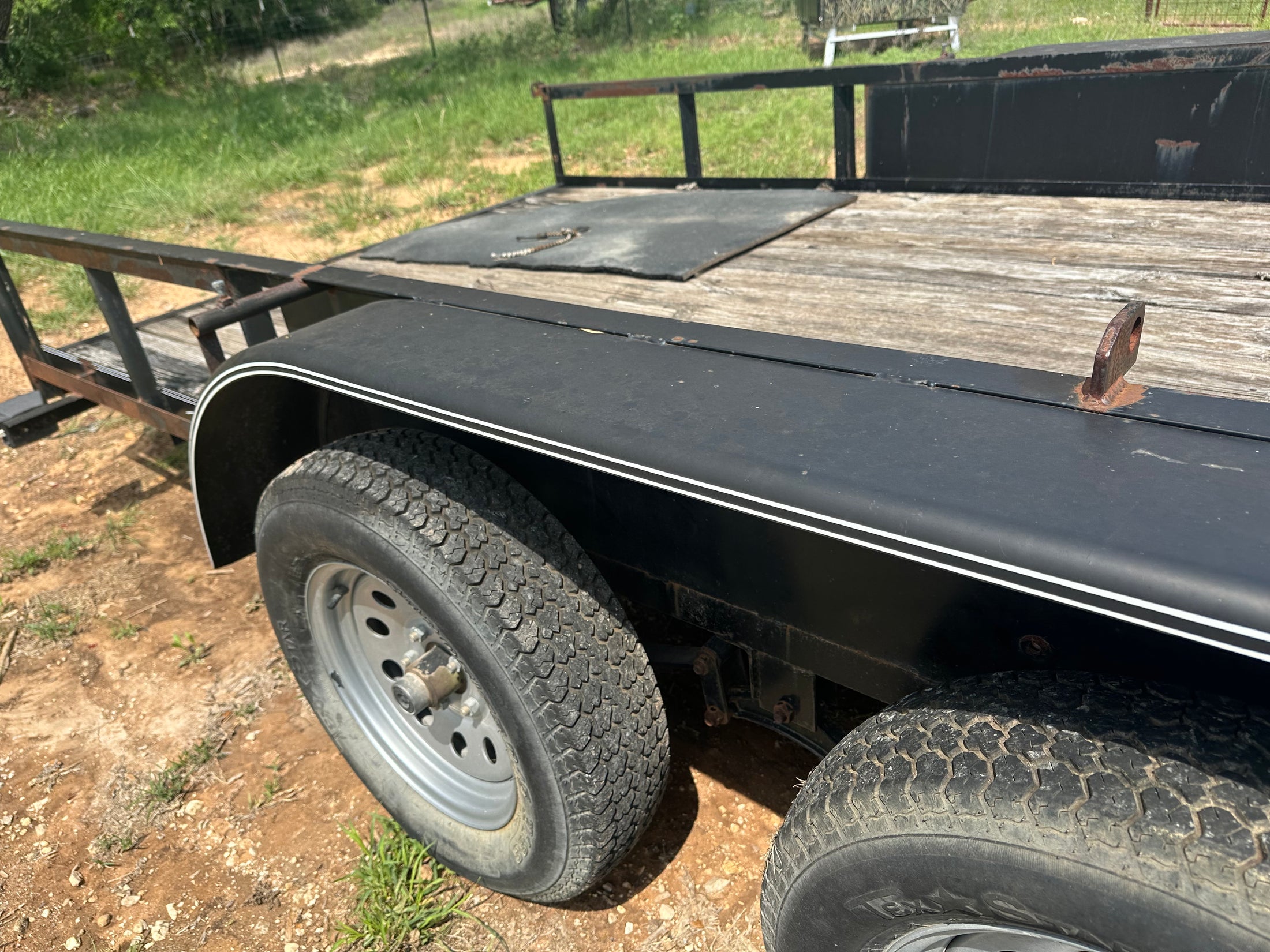 Used 83x16 UTILITY Kearney Ranch Trailer