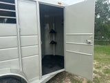 Calico 6x13x7 GOLD Horse Trailer-0655