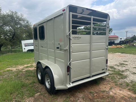 Calico 6x13x7 GOLD Horse Trailer-0655