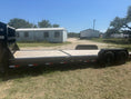 Load image into Gallery viewer, Delco 83" x 24' 8' deck Tandem Gooseneck Tilt 7786
