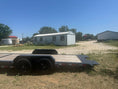 Load image into Gallery viewer, Delco 83" x 24' 8' deck Tandem Gooseneck Tilt 7786
