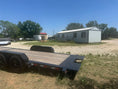 Load image into Gallery viewer, Delco 83" x 24' 8' deck Tandem Gooseneck Tilt 7786
