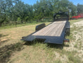 Load image into Gallery viewer, Delco 83" x 24' 8' deck Tandem Gooseneck Tilt 7786

