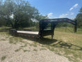 Load image into Gallery viewer, Delco 83" x 24' 8' deck Tandem Gooseneck Tilt 7786
