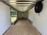 Alcom EZ Haul 8.5x24 Tandem Axle Trailer Cargo CHARCOAL-8099
