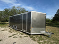 Load image into Gallery viewer, Alcom EZ Haul 8.5x24 Tandem Axle Trailer Cargo CHARCOAL-8099
