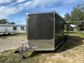 Load image into Gallery viewer, Alcom EZ Haul 8.5x24 Tandem Axle Trailer Cargo CHARCOAL-8099
