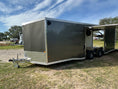 Load image into Gallery viewer, Alcom EZ Haul 8.5x24 Tandem Axle Trailer Cargo CHARCOAL-8099
