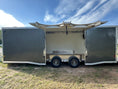 Load image into Gallery viewer, Alcom EZ Haul 8.5x24 Tandem Axle Trailer Cargo CHARCOAL-8099
