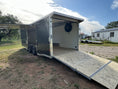 Load image into Gallery viewer, Alcom EZ Haul 8.5x24 Tandem Axle Trailer Cargo CHARCOAL-8099
