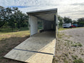 Load image into Gallery viewer, Alcom EZ Haul 8.5x24 Tandem Axle Trailer Cargo CHARCOAL-8099
