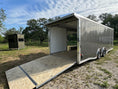 Load image into Gallery viewer, Alcom EZ Haul 8.5x24 Tandem Axle Trailer Cargo CHARCOAL-8099
