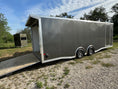 Load image into Gallery viewer, Alcom EZ Haul 8.5x24 Tandem Axle Trailer Cargo CHARCOAL-8099
