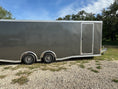 Load image into Gallery viewer, Alcom EZ Haul 8.5x24 Tandem Axle Trailer Cargo CHARCOAL-8099
