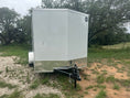 Load image into Gallery viewer, Wells Cargo 7x14 - FT714T2-D - WHITE 4090
